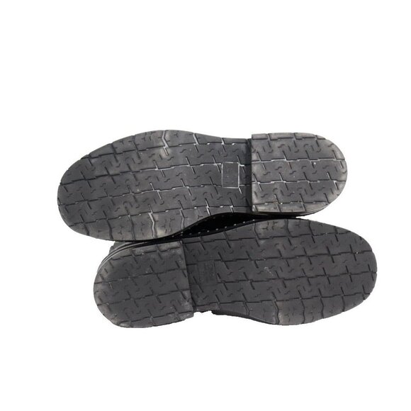 Chloé Women's Size EU 38 US8 Black Noua Chelsea Boots Leather Ankle Boot $1500 - Picture 8 of 10